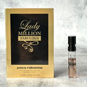 🌟$5🌟 Paco Rabanne Lady Million Fabulous Fragrance Sample